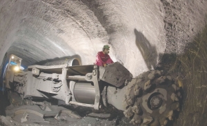 A tunnelling machine digs in at Fresnillo's namesake silver-gold project, in Zacatecas, Mexico. Spun off from Industrias Penoles in May, Citigroup Global Markets predicts that over the next year, the company will trade at around 5.10 per share on the London Stock Exchange, up from its recent 3.20.