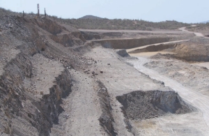 Capital Gold produced 4,350 oz. gold in September at its El Chanate mine in Mexico (above). Costs at the mine during its first fiscal year came in at just US$224 per oz. gold.