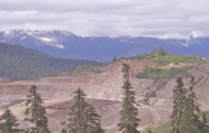 Avanti Mining's Kitsault molybdenum project, 140 km southwest of Prince Rupert, B. C. Avanti bought the past-producing mine this summer from a subsidiary of Alcoa, and has already completed a positive scoping study on Kitsault.