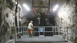 Underground at Lundin Mining's Galmoy zinc-lead mine, in Kilkenny Cty., Ireland. HudBay Minerals has struck a contentious deal to take over Lundin, which is nearly $300 million in debt, valuing the company at around $2.08 per share.