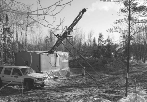 Drilling at VMS Ventures' Reed Lake project, near Snow Lake, Man., continues to return solid copper-zinc-silver-gold intersections.