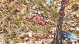 Drilling on the Valdecanas vein, at MAG Silver and Fresnillo's Juanicipio silver-gold-lead-zinc property, in Zacatecas state, Mexico. Fresnillo, whose namesake silver mine is located next to Juanicipio, has launched a hostile, all-cash offer for its joint-venture partner.