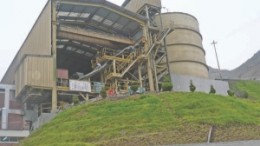 The plant at Iberian Minerals' Condestable copper mine, in Peru, where the company recently increased reserves by 30%.