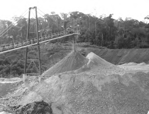 Operations at Red Back Mining's 90%-owned Chirano gold mine in Ghana.