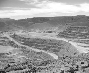 Teck acquired the Quebrada Blanca copper mine (above) in Chile, through its acquisition of Aur Resources in 2007.