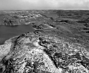 Peregrine Diamonds has doubled its prospecting rights on Baffin Island, which hosts the company's Chidliak diamond project (above).