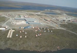 Agnico-Eagle Mines' Meadowbank gold project in Nunavut.