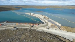 Agnico-Eagle Mines expects to pour first gold at its Meadowbank project, in Nunavut, in 2010.