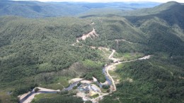 The Fruta del Norte gold project in southeastern Ecuador. Credit: Kinross Gold