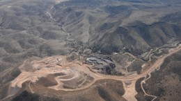 The Cerro San Pedro mine in central Mexico. Credit: Metallica Resources (since merged into New Gold)