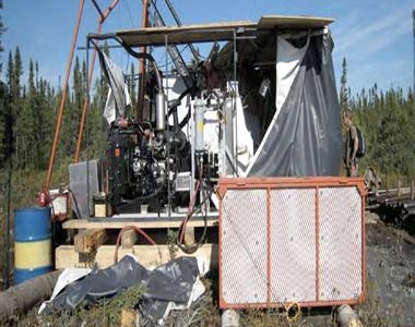 Drilling at Black Thor, in Ontario's Ring of Fire.