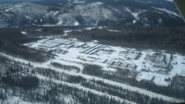 Livengood drill camp in Alaska. Credit: Intl. Tower Hill Mines