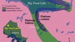 Platinex and the Kitchenuhmaykoosib Inninuwug First Nation fought for more than a decade over mining leases in Big Trout Lake.