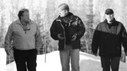 The Northern Miner's Mining Persons of the Year for 2009, from left: Sean Roosen, Osisko Mining's president and CEO; John Burzynski, vice-president of corporate development; and Robert Wares, executive vice-president and COO.