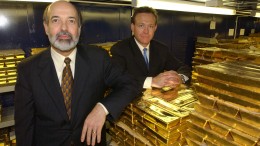 Gold bars. Credit: World Gold Council