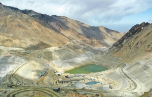 Anglo American's Los Bronces copper mine, in Chile, briefly halted production after the earthquake, due to cuts in energy supply.