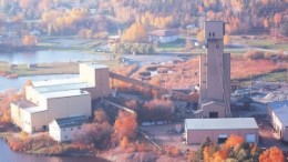 HudBay Minerals' flagship 777 copper-zinc mine in Flin Flon.