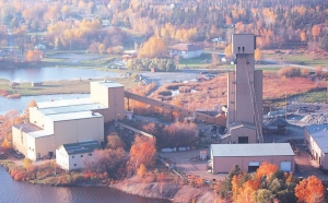 HudBay Minerals' flagship 777 copper-zinc mine in Flin Flon.