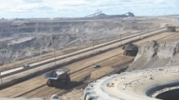 Excavation of the Alberta Oilsands. Chinese companies have recently begun an agressive campaign to gain stakes in key oilsands projects in Canada.