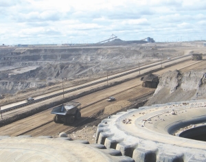 Excavation of the Alberta Oilsands. Chinese companies have recently begun an agressive campaign to gain stakes in key oilsands projects in Canada.