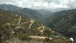 Greystar Resources' Angostura gold property in northeastern Colombia. Credit: Greystar Resources