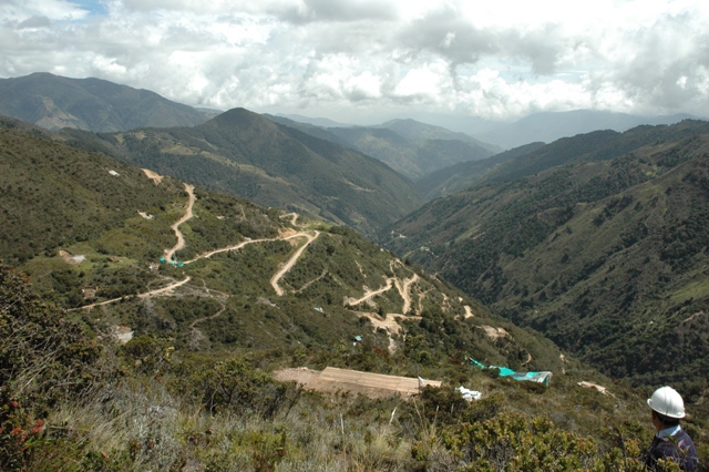 Greystar Resources' Angostura gold property in northeastern Colombia. Credit: Greystar Resources