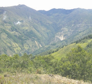 The Colombian government has asked for an entirely new environmental assessment of Greystar Resources' Angostura gold project (above) due to a new conservation plan for the high-altitude Paramo ecosystem where the project is partly located.