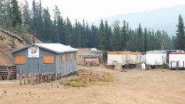 The camp at Western Copper's Carmacks copper project in the Yukon. The company has been denied the final permit necessary to begin production at the mine.