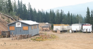 The camp at Western Copper's Carmacks copper project in the Yukon. The company has been denied the final permit necessary to begin production at the mine.