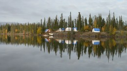 Avalon Rare Metals' Thor Lake camp in the Northwest Territories. Credit: Avalon Rare Metals.