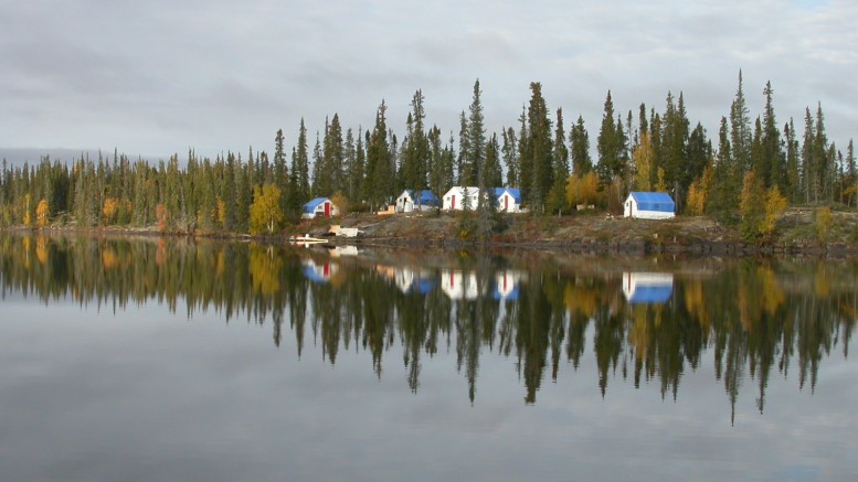 Avalon Rare Metals' Thor Lake camp in the Northwest Territories. Credit: Avalon Rare Metals.