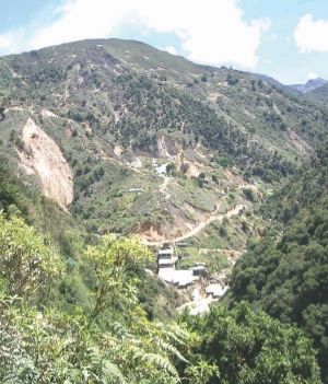 Ventana Gold has settled the ownership dispute for its La Bodega gold project (above) in northeastern Colombia, earning full rights for the project.