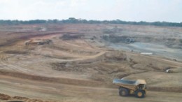 First Quantum Minerals' Frontier copper mine in the Democratic Republic of the Congo. A recent Supreme Court ruling in the country has left the project's future on shaky ground.