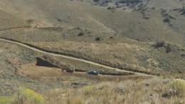 Some of the funds Evolving Gold will receive from its private placement with Goldcorp will go towards its Rattlesnake Hills project in Wyoming (above).