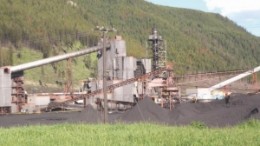 Teck Resources' Greenhills coal dryer facility in Elkford, B.C., seen here shortly after an explosion earlier this summer.