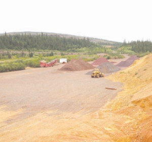 Labrador Iron Mines Holdings seeks open pits near Shefferville Quebec.