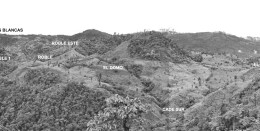 The El Domo deposit is one of the Las Naves set of anomalies in Ecuador.