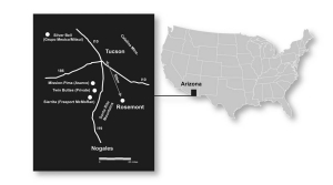 Augusta Resource's Rosemont copper project in southern Arizona is going through the permitting process.