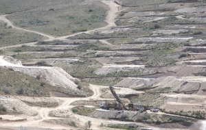 Andean Resources' Cerro Negro project in Argentina's Santa Cruz province has a 3.1-million-oz. gold resource.