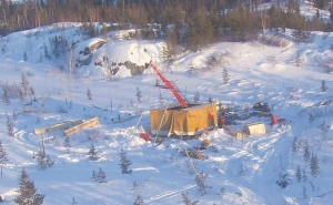 Golden Goose Resources' Lac Levac nickel-copper-PGM project in Quebec.