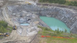 Donner Metals and Xstrata released a positive feasibility study for Bracemac-McLeod zinc project (shown above), near Matagami, Que.