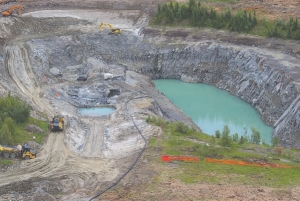 Donner Metals and Xstrata released a positive feasibility study for Bracemac-McLeod zinc project (shown above), near Matagami, Que.