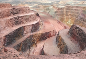 La Mancha Resources owns a 40% stake in the Hassai gold mine (above), a joint venture in northeastern Sudan.