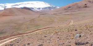 The Caspiche gold-copper porphyry project in Chile. Credit: Exeter Resource.