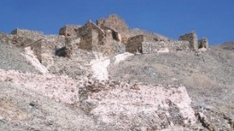 An old milling facility near the Semna gold deposit in Egypt. It was once operated by the British but is now one of Alexander Nubia's holdings.