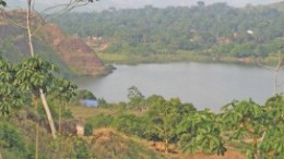 Colossus Minerals' Serra Pelada property, near the town of Curionopolis, Para state, northern Brazil.