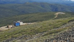 Western Copper's Casino gold-copper-molybdenum project in the Yukon, 380 km northwest of Whitehorse.