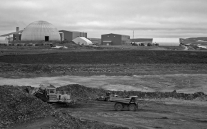 Agnico-Eagle Mines' Meadowbank mine in Nunavut's Kivalliq region, about 70 km north of Baker Lake.