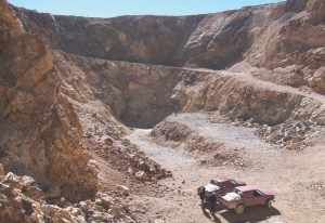 Iron Creek Capital's Victoria polymetallic project in northern Chile.