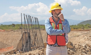 Fortuna Silver Mines president and CEO Jorge Ganoza Durant at the San Jose silver-gold project in Oaxaca, Mexico.